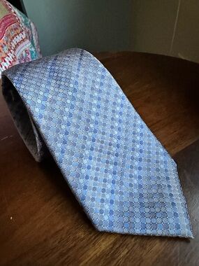 Calvin Klein Extra Long Silk Tie